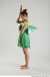 KATERINA STANDING POSE WITH SWORD